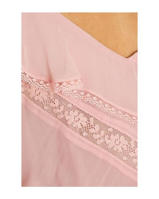 LoveShackFancy Pink Louie Dress