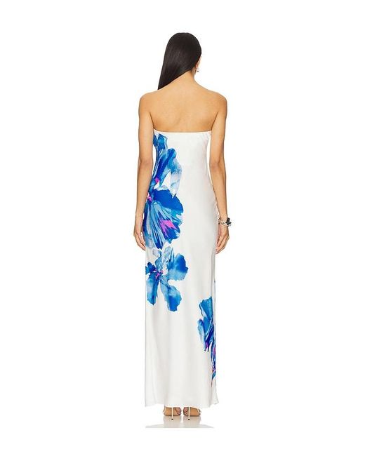 Rococo Sand Blue X Revolve Maxi Dress