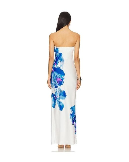 Rococo Sand Blue X Revolve Maxi Dress