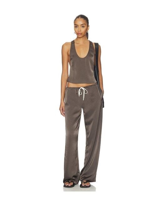 Lioness Brown Bare Cami