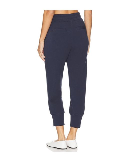 Varley Blue The Slim Cuff Pant