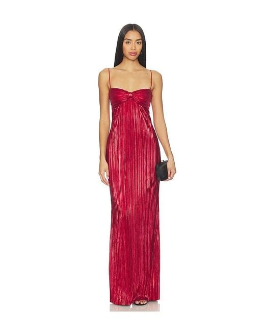 Lovers + Friends Red Mya Gown