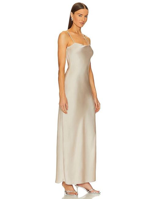 Song of Style Natural Aniston Maxi Dress