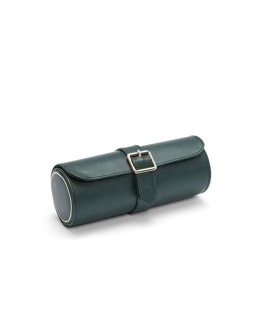 Wolf Green British Racing Triple Watch Roll