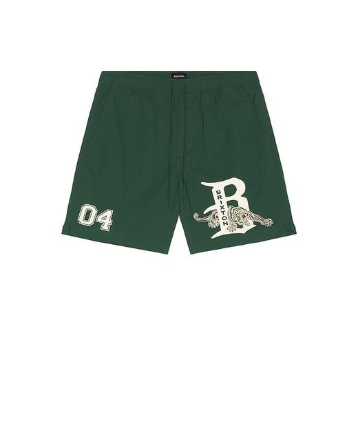 Brixton Green Everyday Stretch Hybrid 18" Shorts for men