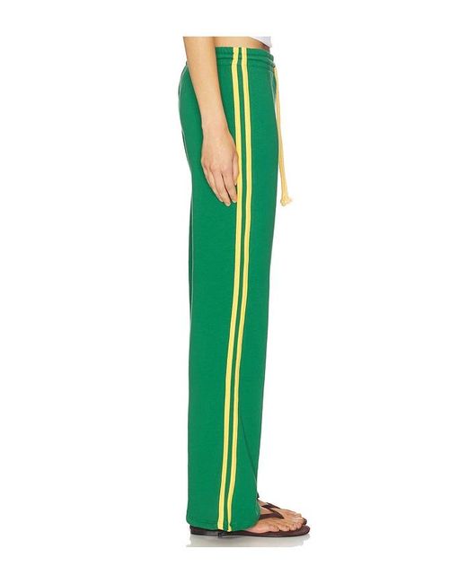 Daydreamer Green Solid Track Pant