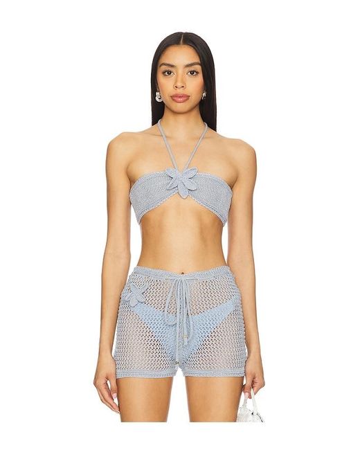 Bananhot Blue Zorya Top