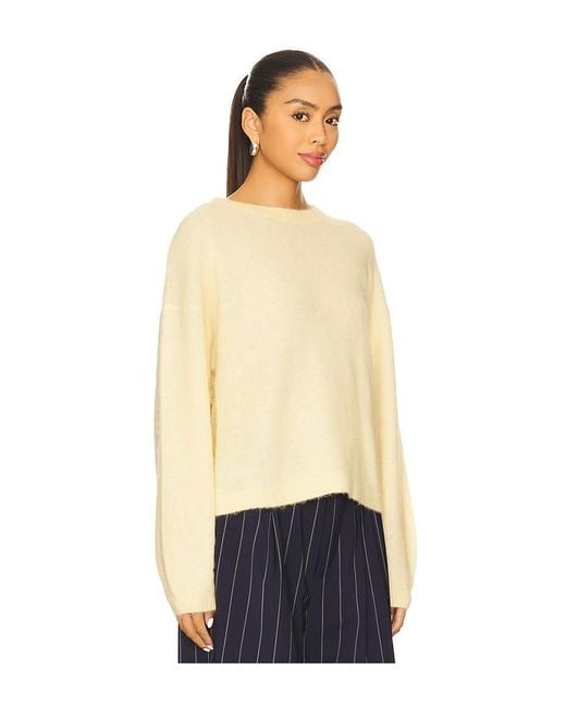 American Vintage Blue Nenybay Pullover