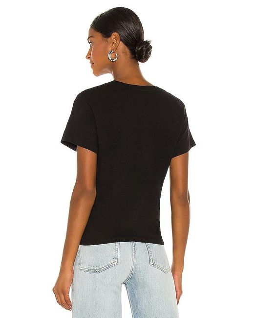 Re/done Black X Hanes The Classic Tee