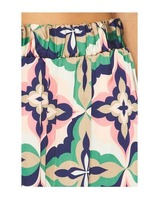 MISA Los Angles White Reshma Pant