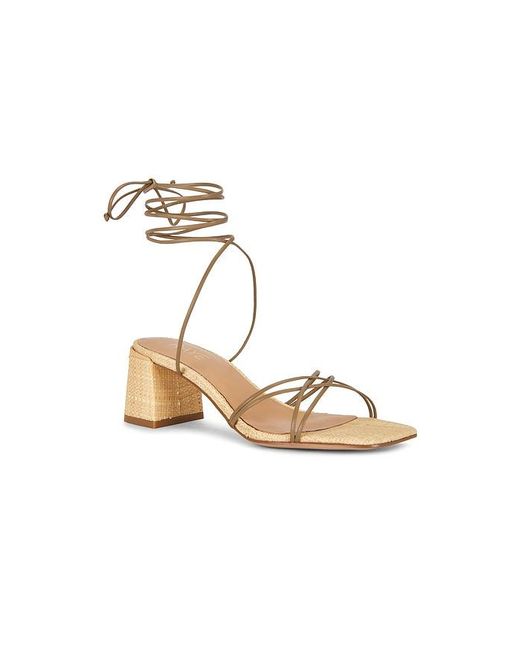 Raye Green Pilar Sandal