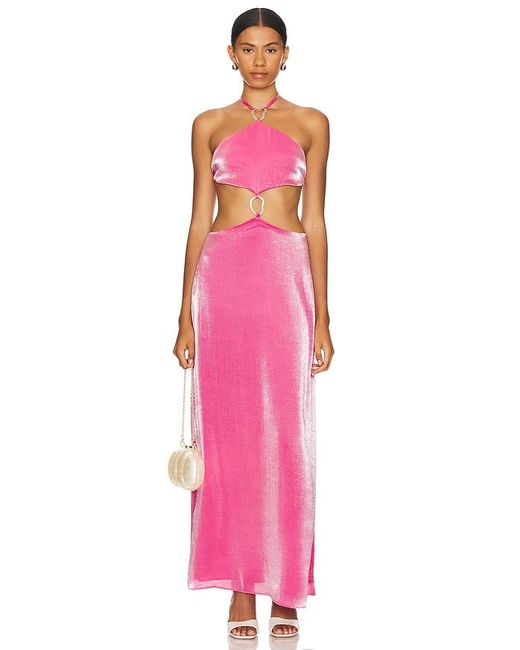 Baobab Pink Kira Maxi Dress