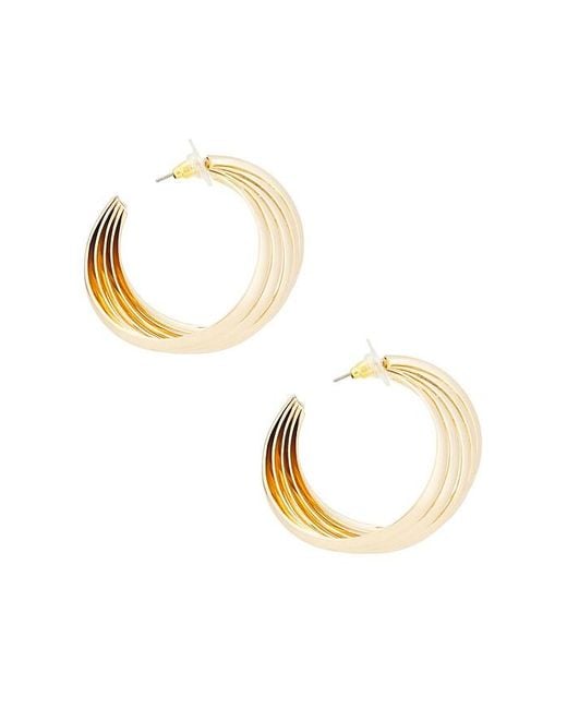 Lovers + Friends Lily イヤリング Metallic