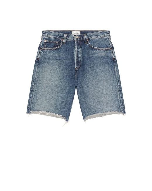 Agolde Blue Anson Short for men