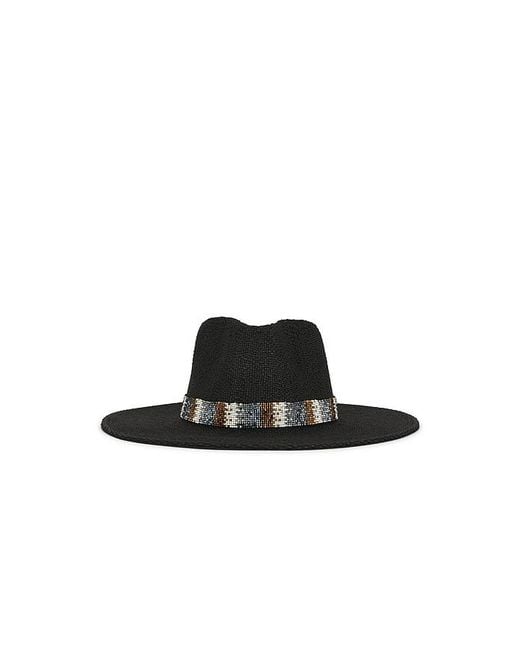 Nikki Beach Black Clarke Hat