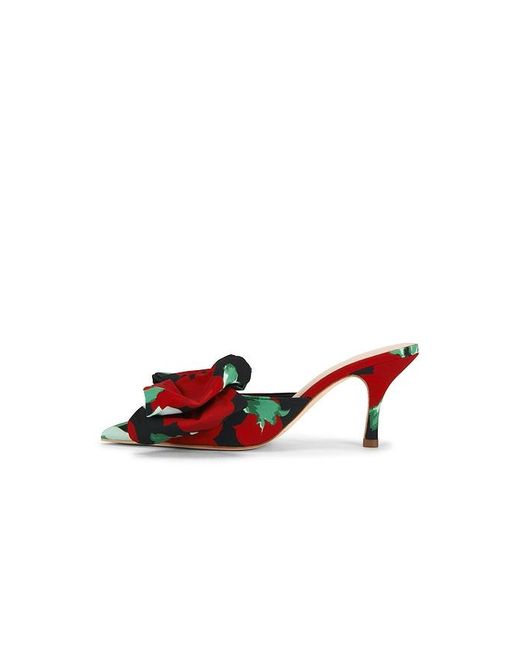 Loeffler Randall White Margot Bow Mule