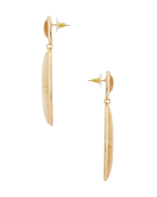 Lovers + Friends Metallic Greer Earrings