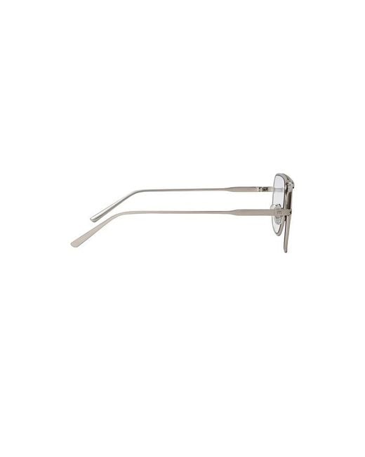 Elisa Johnson Metallic Jane Optical Eyeglasses