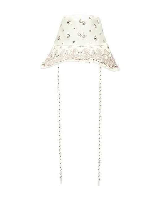 Devon Windsor White Anglerhut Sun Hat