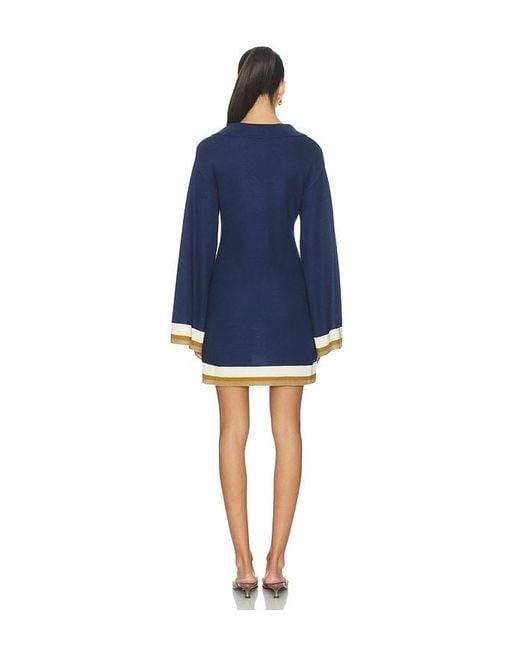Sancia Blue Willamina Knit Dress