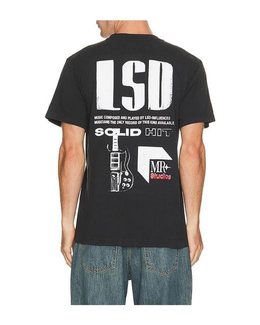 MIDNIGHT RODEO Black Lsd Tee for men