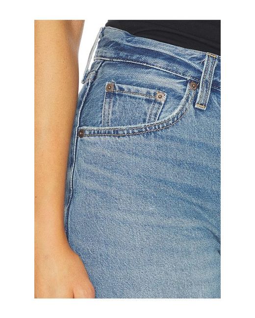 Levi's Blue Loose Boot