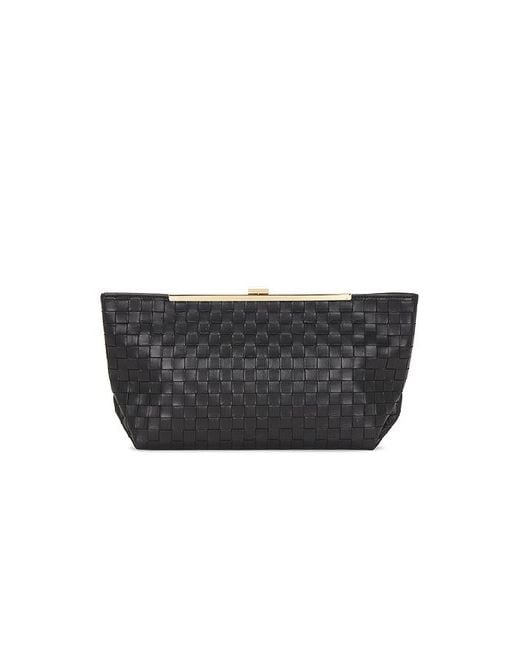 Nakedvice Black Clutch Rosetta