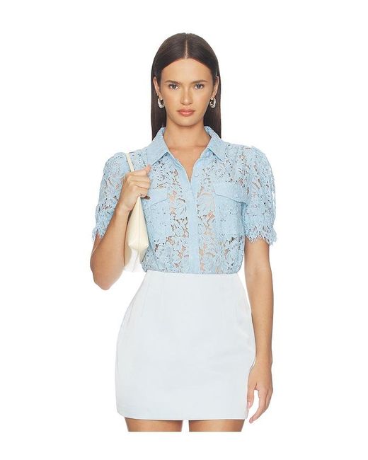 Generation Love White Mina Lace Shirt