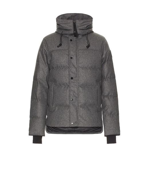Canada Goose Gray Macmillan Parka for men