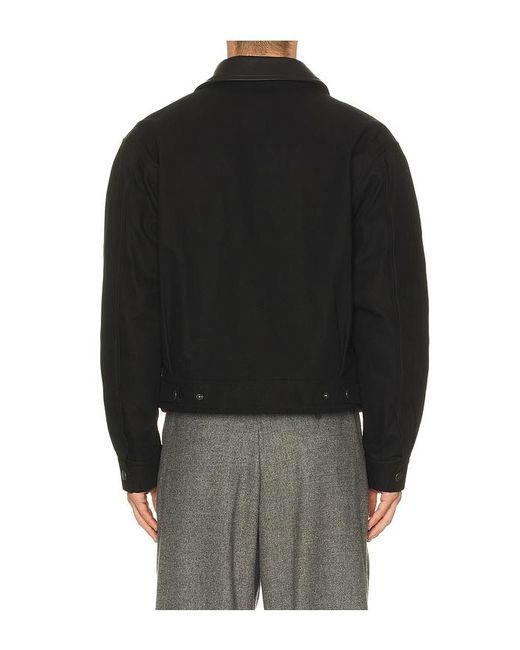 Nili Lotan Black Donatello Jacket for men