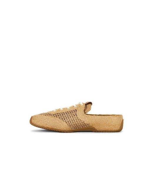 Rag & Bone White Retro Runner Slim Ultra Mule