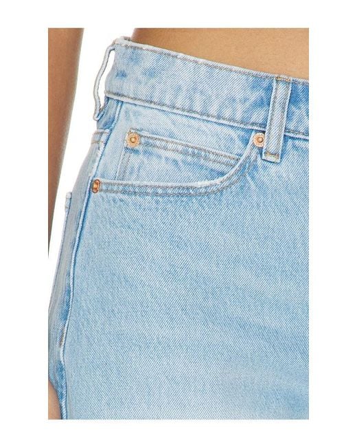 Rolla's Blue Arc Barrel Jeans