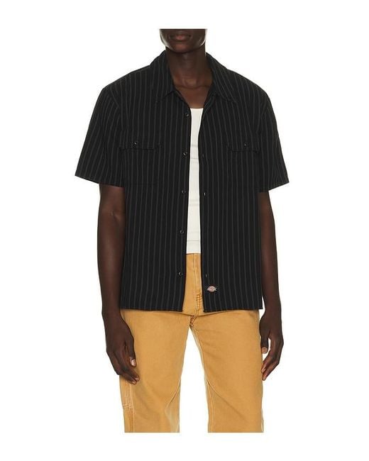 Dickies Black Worn for men