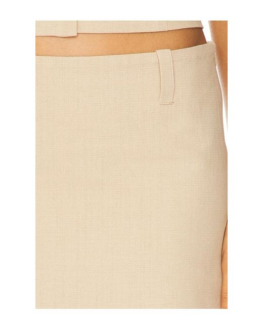 Lioness Natural Leo Mini Skirt