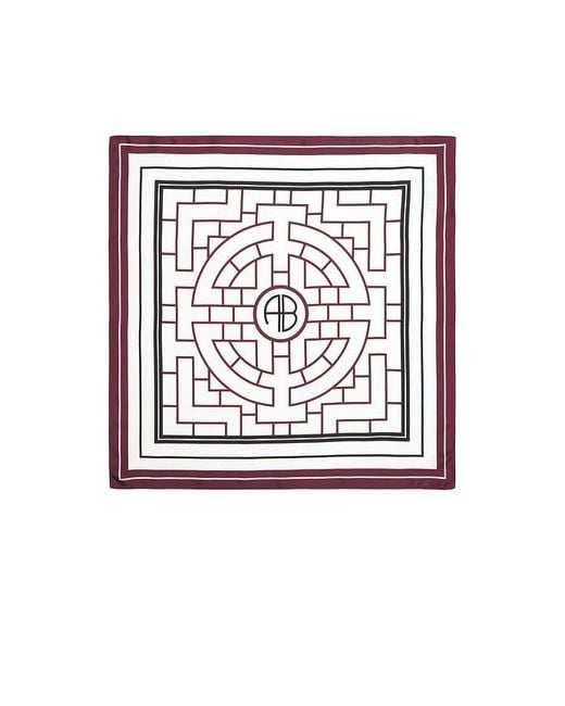 Anine Bing Multicolor York Scarf