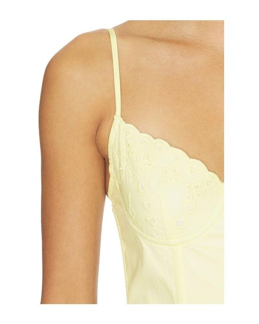 Lovers + Friends Natural Jasmine Mini Dress