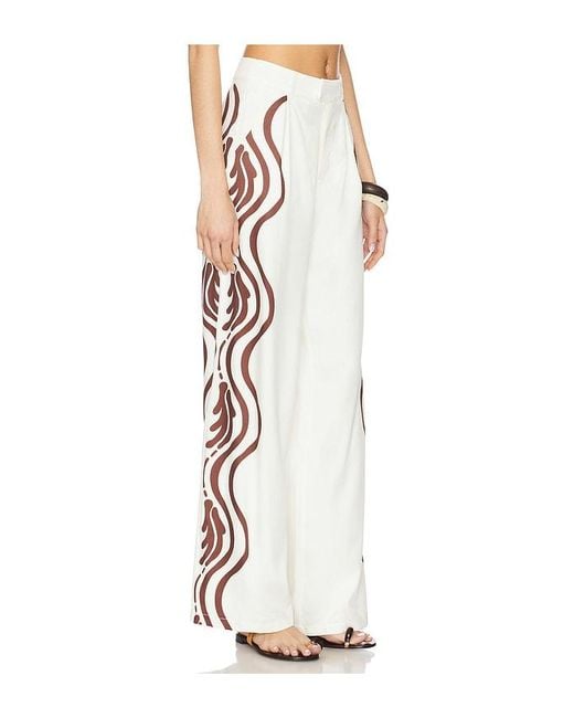 Seven Wonders White Atheni Pant