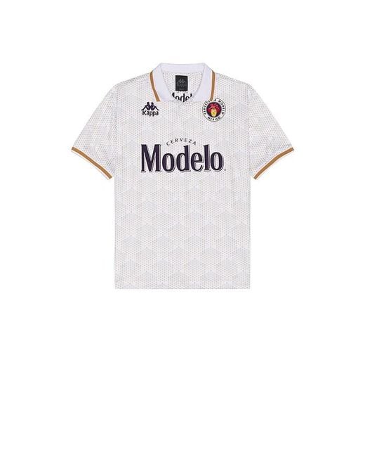 Kappa White X Modelo Authentic Sunil Jersey for men