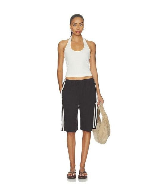 Madewell Black The '90S Halter Top
