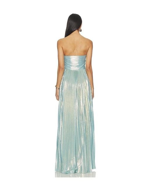 retroféte Blue Sevyn Dress