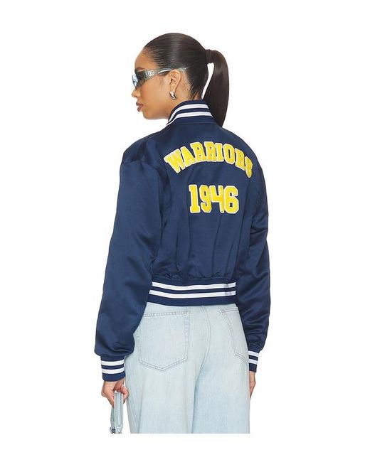 DANNIJOPRO Blue The Bomber Jacket