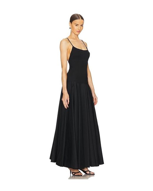 L'academie Black 'Academie Laure Maxi Dress