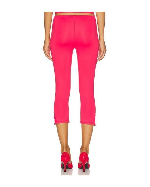 Only Hearts Pink Capri Leggings