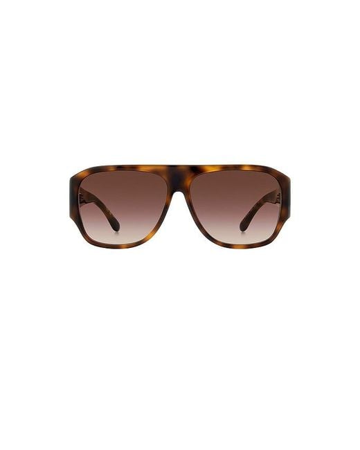 Isabel Marant Brown Square Sunglasses