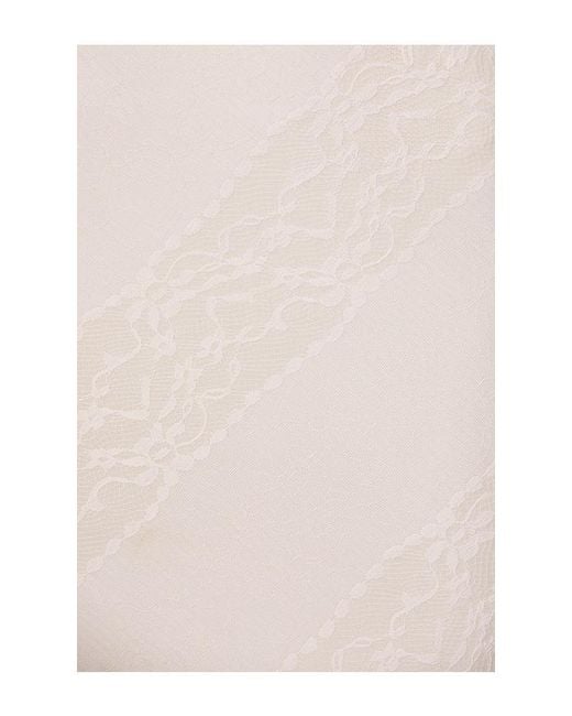 MORE TO COME White Adea Maxi Dress