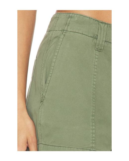 Pistola Green Mason Relaxed Utility Short