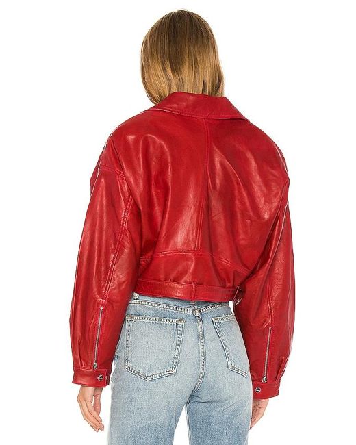 Lamarque Red X Revolve Dylan Jacket