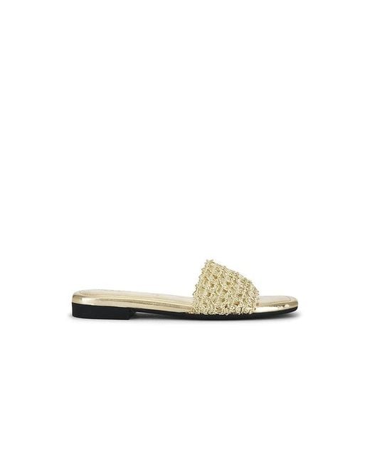 Rag & Bone White Ellie Slide