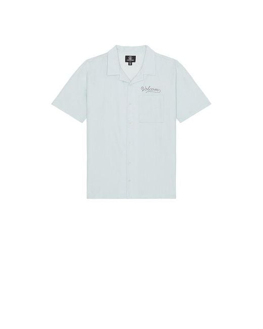 メンズ Volcom Otis Stone キャンプシャツ White