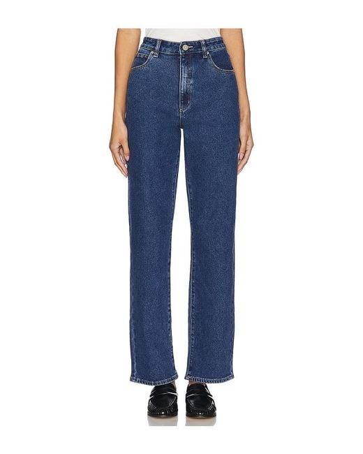 A.Brand Blue 94 Straight Jeans